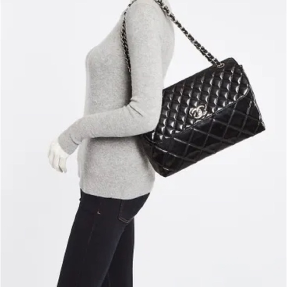 Chanel Quilted Viynl in the Business Flap Bag